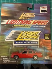 Johnny Lighting 1:64 Chevrolet Caprice Red Fire Chief Type Car