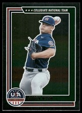 2022 USA Baseball Stars and Stripes Longevity #23 Aaron Nixon - BB