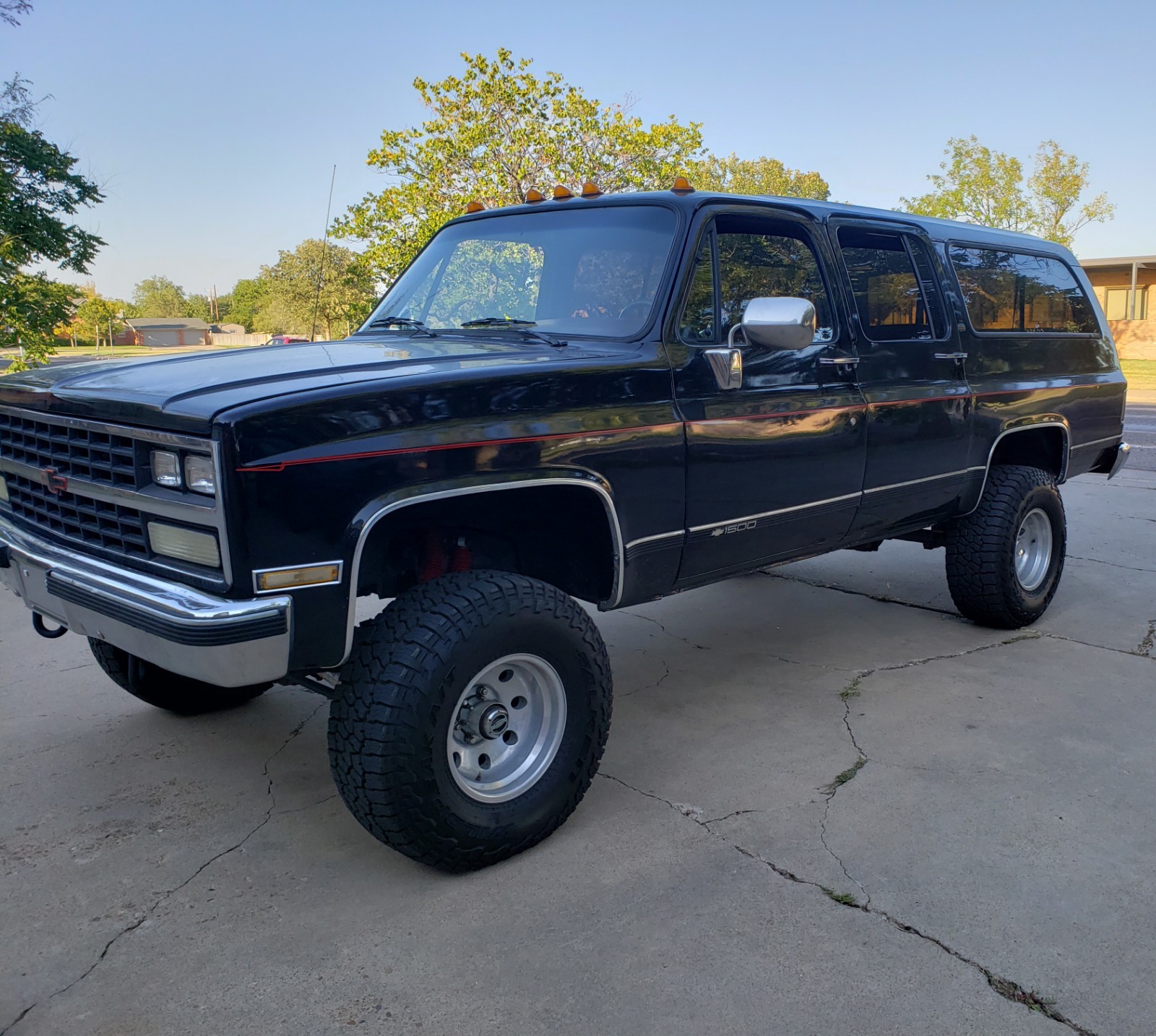 1989 Chevrolet Suburban for sale in Amarillo Texas