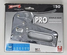 Arrow Pro Heavy Duty Staple Gun  Household Project Made in USA - T50