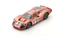 Spark 18S682 1/18 GT40 MK IV NO.3 24H LE MANS 1967 WITH ACRYLIC COVER