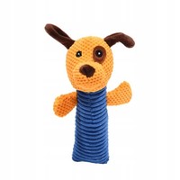 PlüSch Hundespielzeug Langer Hals 20Cm Mit Quietscher The Zoo