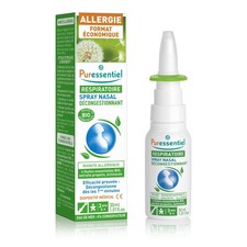Spray Nasal Décongestionnant Allergie aux Huiles Essentielles Bio - Traitemen...