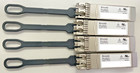 Lot of 4 • Brocade 57-0000088-01 16G SW SFP+ Transceivers • 21CFR(J) Class 1