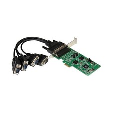 Startech PEX4S232485 4 PORT PCI EXPRESS SERIAL COMBO CARD RS232 / RS485 PCIE CAR