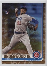 2019 Topps Memorial Day Camo 8/25 Duane Underwood Jr #315 13iq
