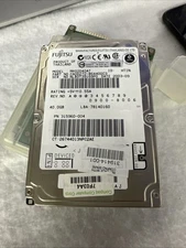 Fujitsu Model Mhs20400AT 40.gb
