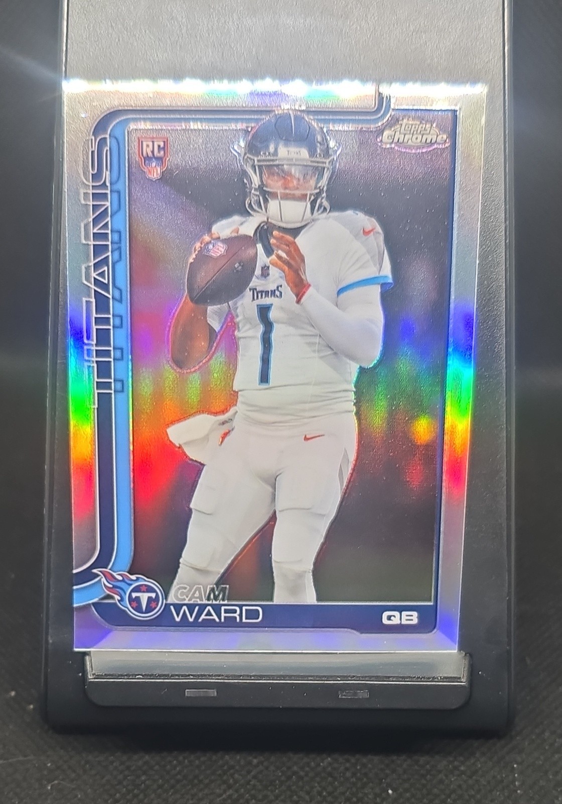 2025 Topps Chrome - Rookies Cam Ward #314 Refractor (RC)