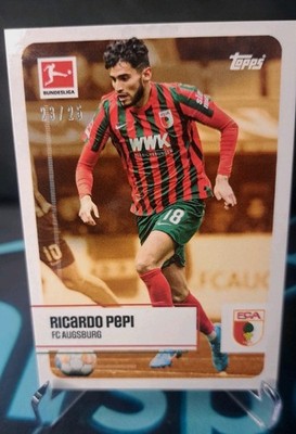 TOPPS Bundesliga Team of the Saison Ricardo Pepi 23/25 [FC Augsburg]