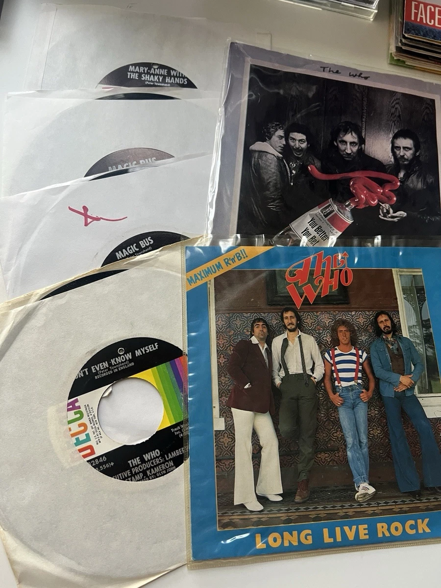 25+ The Who Vinyl Records for sale | Updated Oct 2026