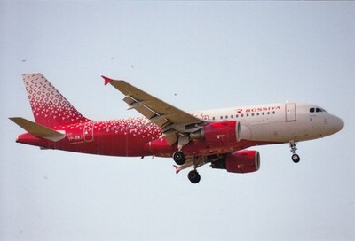 302772/ Foto   AIRBUS A319   ROSSIYA   VP-BWJ