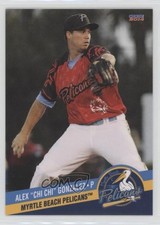 2014 Choice Myrtle Beach Pelicans Alex Chi Chi Gonzalez #15 0kz8