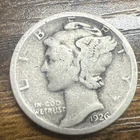 1926-D  Mercury 90% Silver Dime Upgrade Your Collection Today. Silver Is Rising