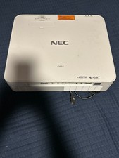 NEC NP-P547UL Laser Projector 5400 Lumens, WUXGA   Mount Included