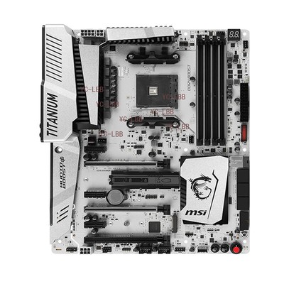 For MSI X370 XPOWER GAMING TITANIUM Motherboard AMD AM4 DDR4 ATX Mainboard