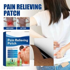 10pcs/box Herbal Pain Relief Patches for Neck Shoulder Waist Leg Discomfort