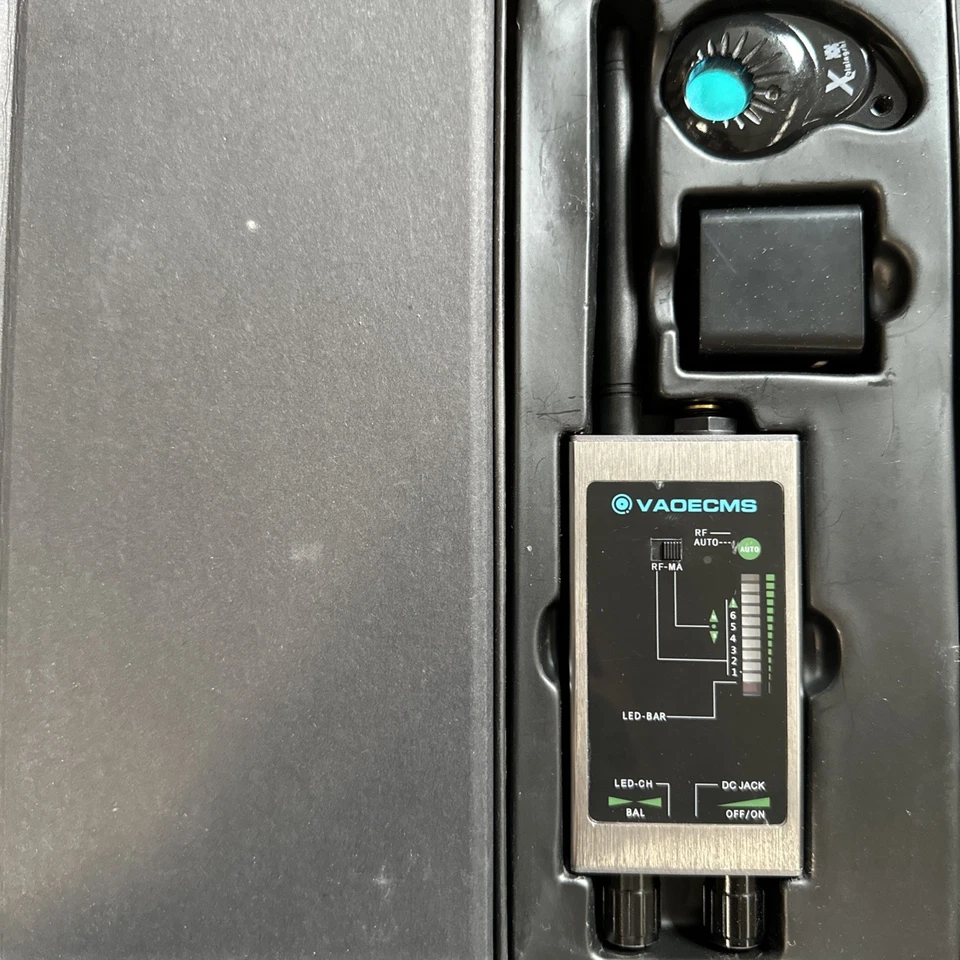 Vaoecms Hidden Camera Detector, Bug Detector, Camera Finder - Image 2 of 2