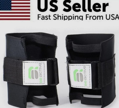 #ad 2X BeActive Pressure Point Brace Relieve Leg Pain AS SEEN ON TV Acupressure $5.99