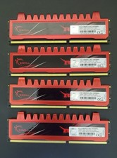 G.Skill Ripjaws 16GB Kit 4x4GB DDR3-1600 PC3-12800 DIMM RAM F3-12800CL9D-16GBRL