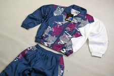 Masita Training Anzug Jogging Track Jump Suit Sport Vintage Deadstock D 140 152