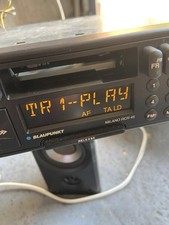 Blaupunkt Milano RCR 45 Car Radio Casette Player Mercedes W124/A124/S124.