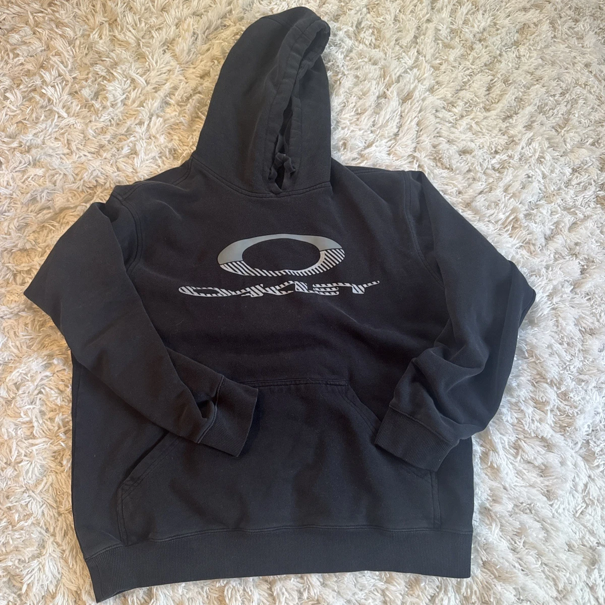 Oakley Cotton Size L Regular Size Hoodies & Sweatshirts for Men
