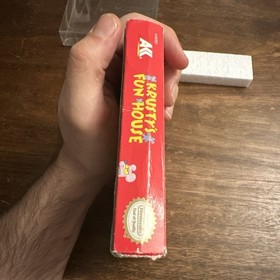 Krusty's Fun House (Nintendo NES) Complete CIB - Tested - Authentic