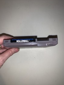 1989 Rollerball Nintendo NES CIB Mint Condition