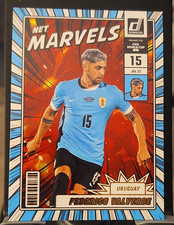 Panini 2025-26 Donruss Road to FIFA World Cup Net Marvels Valverde #16