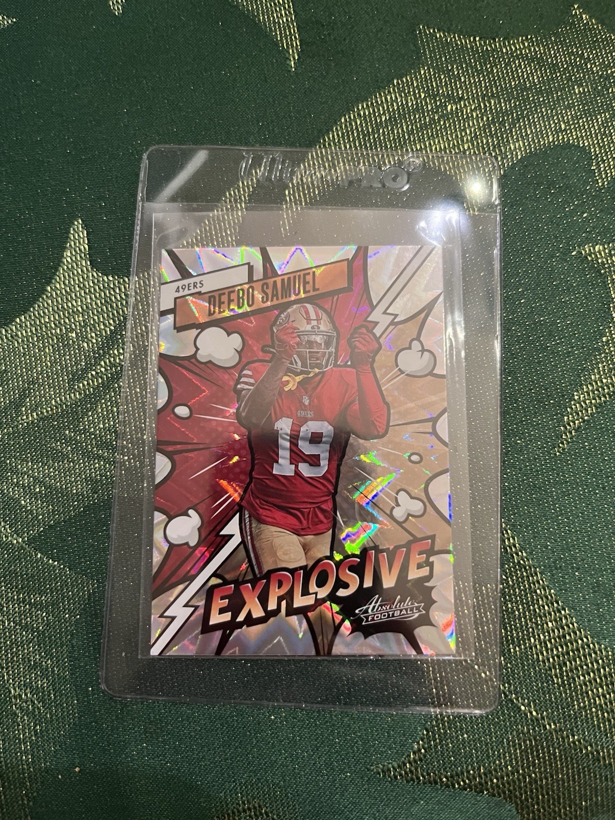 2023 Panini Absolute - Explosive Deebo Samuel #31