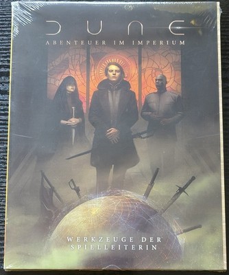 Dune Abenteuer im Imperium Rollespiel - Meisterschirm