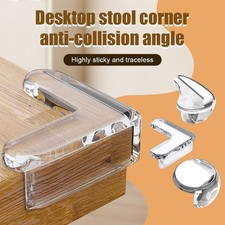 10PCS Clear Corner Protectors for Sharp Edges - Baby Proofing Table Edge Guard