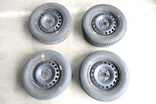 VW Golf 6 Caddy 2K 195/65 R15 91T Pneus d'hiver M+S Pneus M&S env.6-7mm X