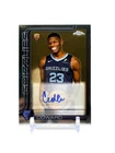 Cedric Coward 2025-26 Topps Chrome True Rookie Auto, Grizzlies RC #TCAR-CC