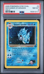 Giovanni's Gyarados 5/132 Gym Challenge Holo Rare