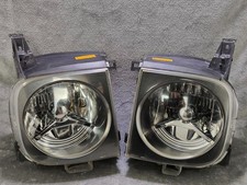 Nissan Cube Z11 AUTECH SMOKE Front Head Lights Head Lamps XENON HID 1 PAIRS JDM