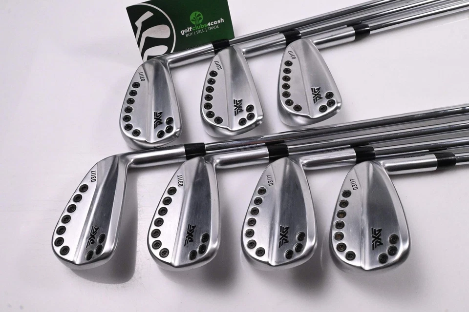 PXG 0311 T Gen1 Irons / 4-PW / Regular Flex Steel Shafts - Image 2 of 4