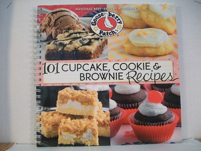 101 Cupcake, Cookie & Brownie Recipes (101 Cookbook Collection) - spiral_bou...