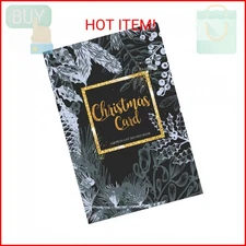Christmas Card Address List Record Book: Christmas Card List A ten-Year Address 