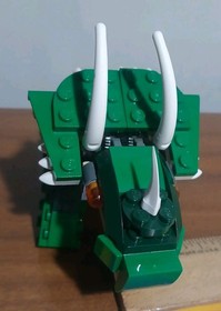 LEGO Creator 3 in 1 Mighty Dinosaur Toy from T-Rex to Triceratops To Pterodactyl