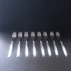 Towle Silver: Southwind Sterling Forks - Lot 8 - 415 Grams