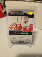 2022-23 Upper Deck Credentials Ticket Access Acetate Alex Nedeljkovic 142/149