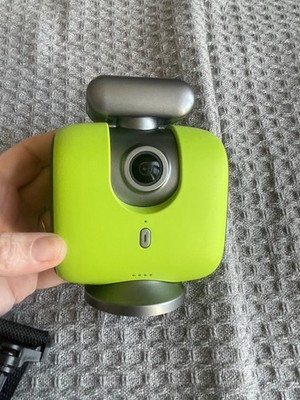 XbotGo Chameleon AI Sports Cameraman Green/Gray w/ Wireless Remote & Case