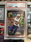Drake Maye Rookie Refractor SP PSA 10 GEM MINT 2024 Topps Chrome RC #203