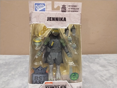 TMNT BST AXN IDW Inspired Jennika 5inch Action Figure The Loyal Subjects