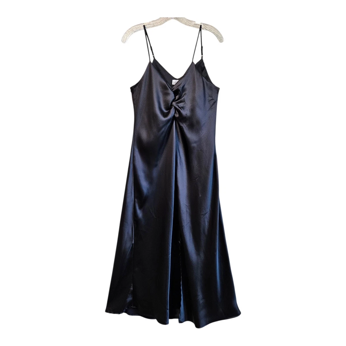 gold evening dress size 12 Primavera Couture 4594 Size 12 Black Gold Sequin Prom Dress Corset Slit