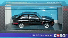 Ford Escort  Mk4 XR3i 1986 C reg. Black New Corgi Vanguards 1:43rdScale