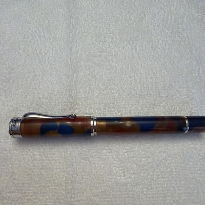 MONTEGRAPPA DUCALE MURANO ASTRATTO FOUNTAIN PEN BOLD NIB