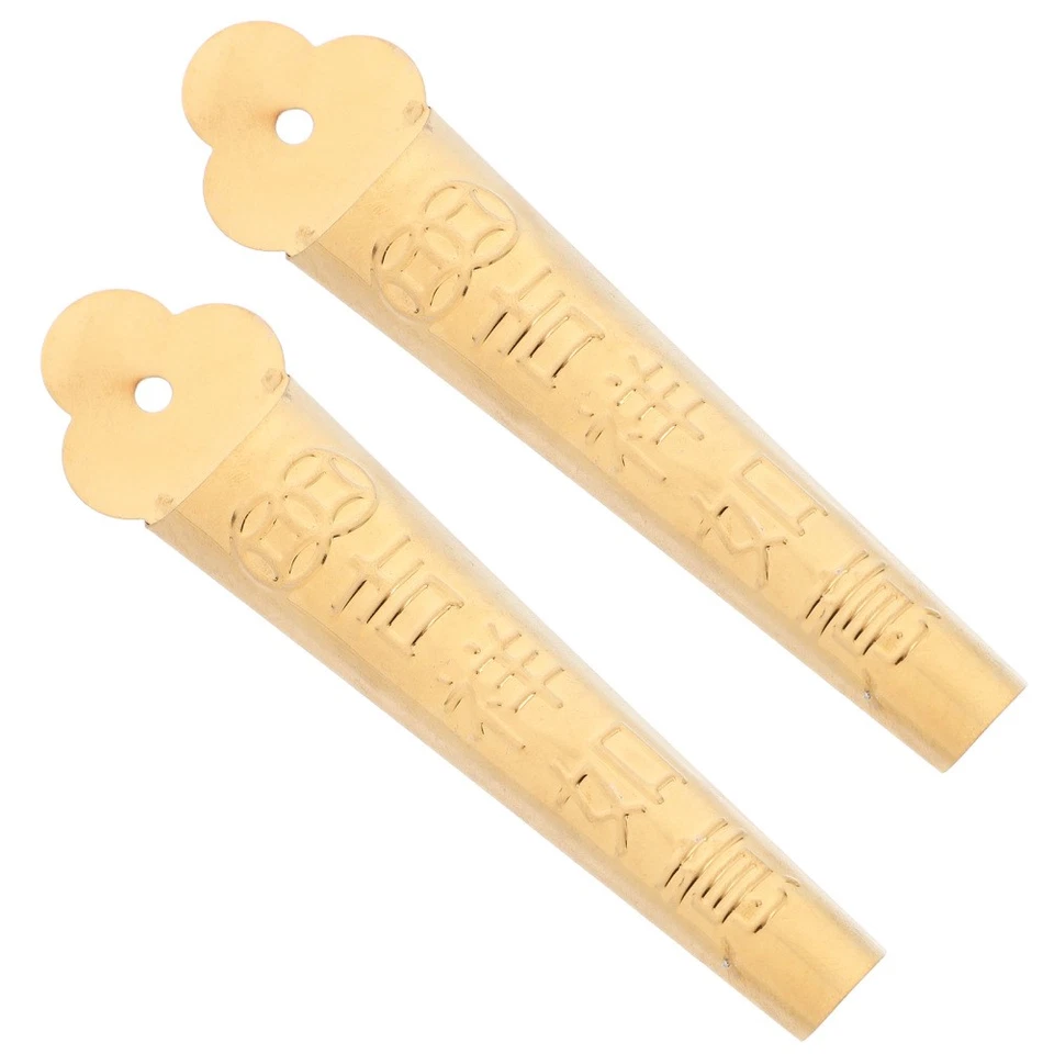  2 pezzi porta incenso in acciaio inossidabile bruciatore di incenso appeso in - Immagine 4 di 4