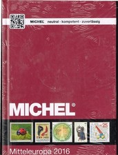 Briefmarkenkatalog, Michel Mitteleuropa 2016